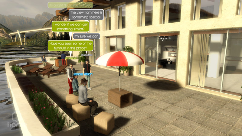 Illustration for article titled PlayStation Home Combines the Best of Nintendo's Miis, a few Xbox 360 Achievements, Second Life, and the Sims